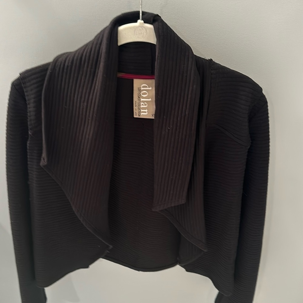 Dolan quilted shrug